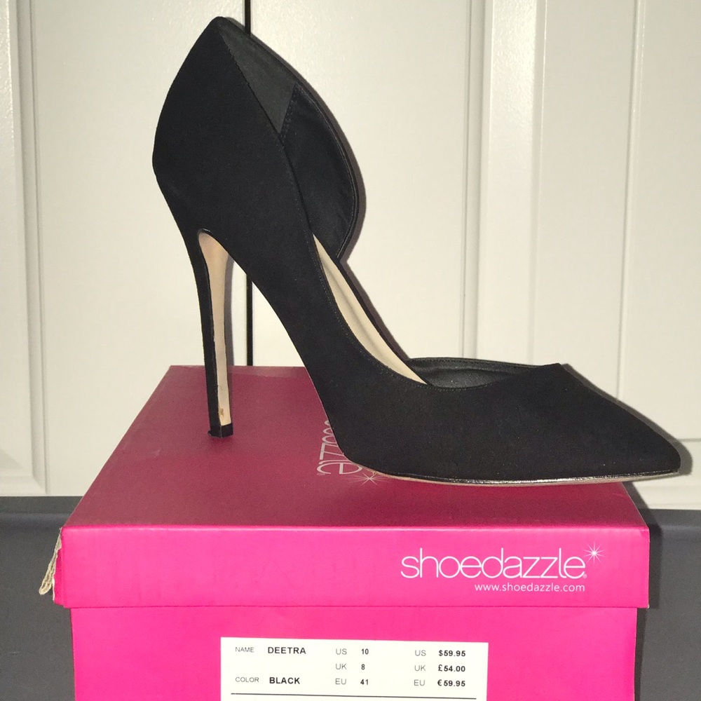 Black High Heels